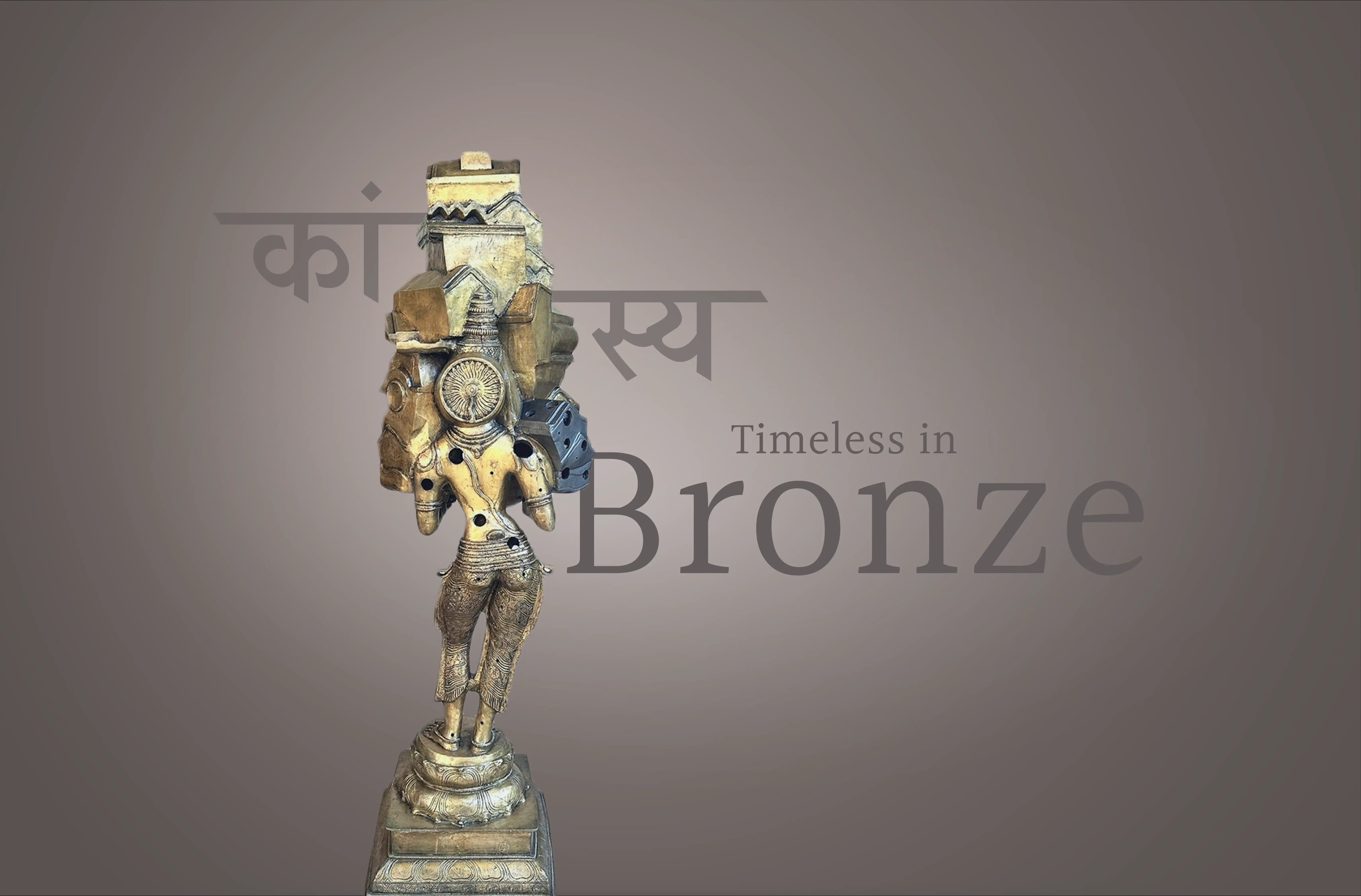 Timeless in Bronze